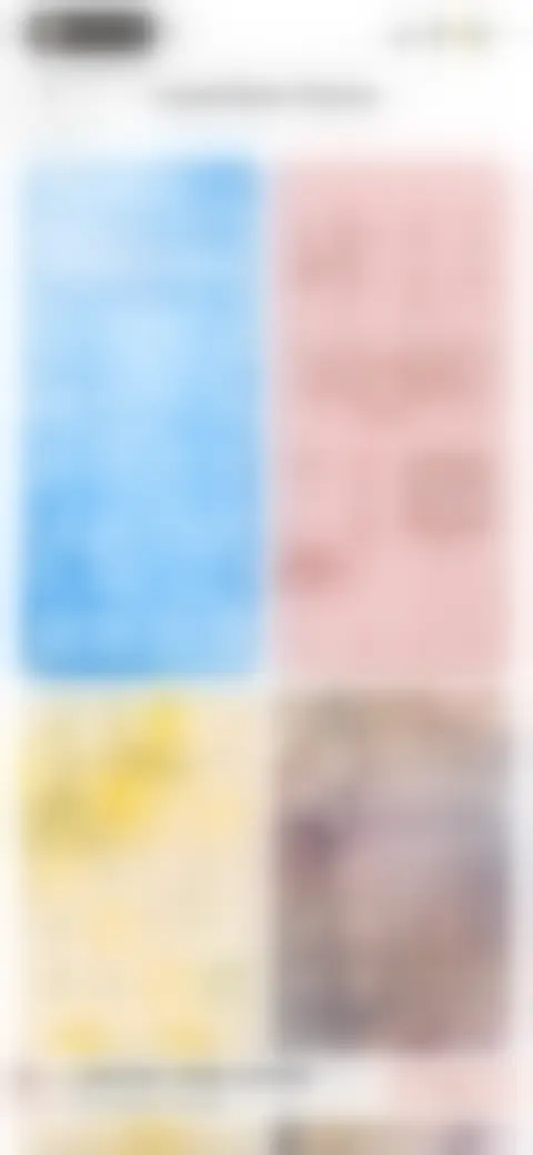 Locked screen preview