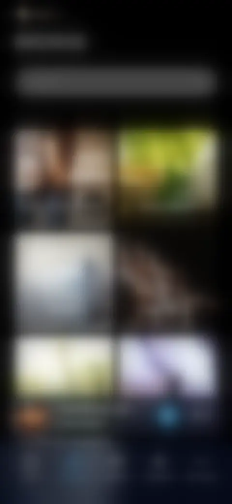 Locked screen preview