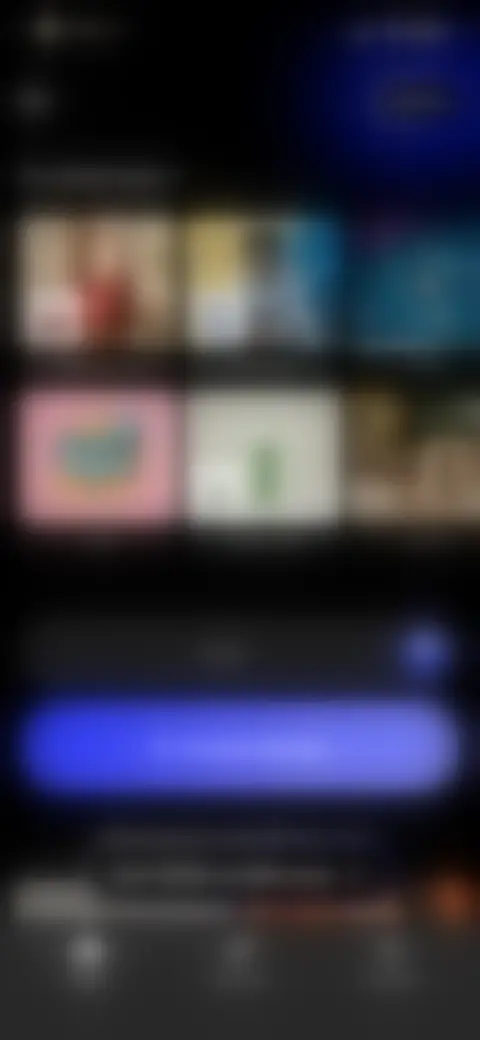 Locked screen preview