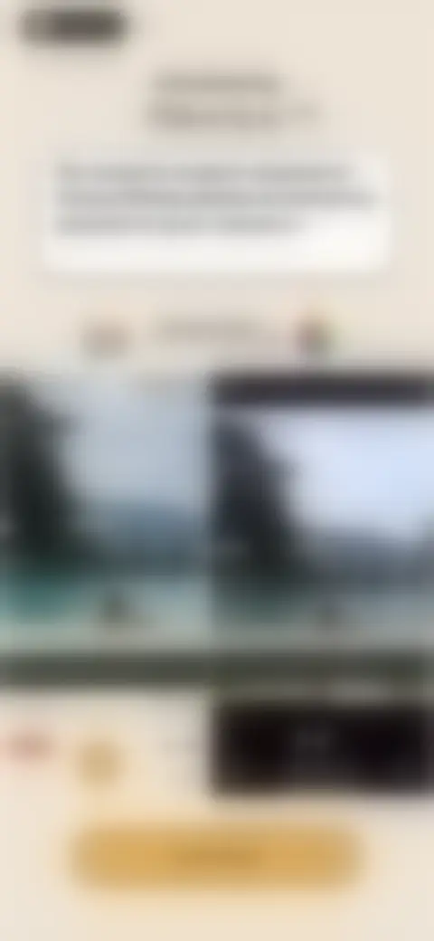 Locked screen preview