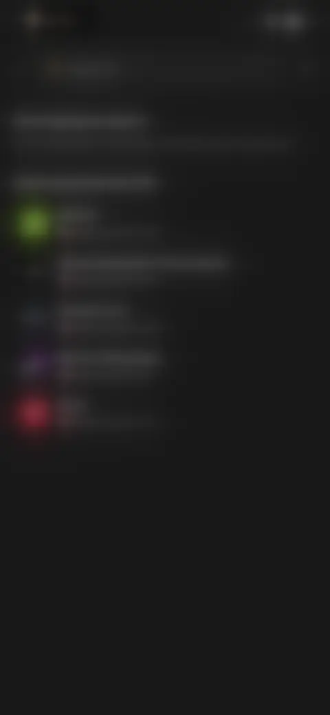 Locked screen preview