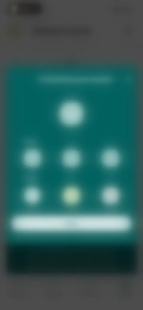 Locked screen preview
