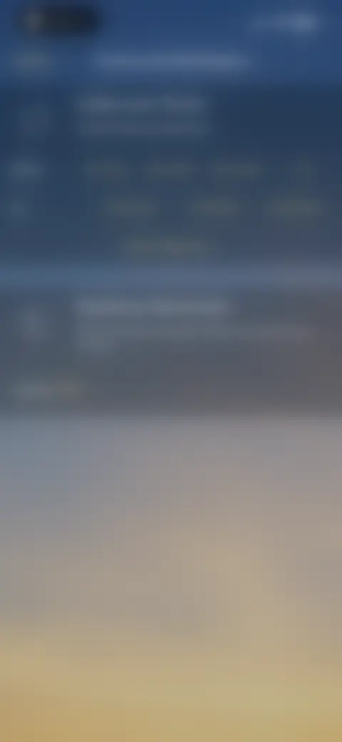 Locked screen preview