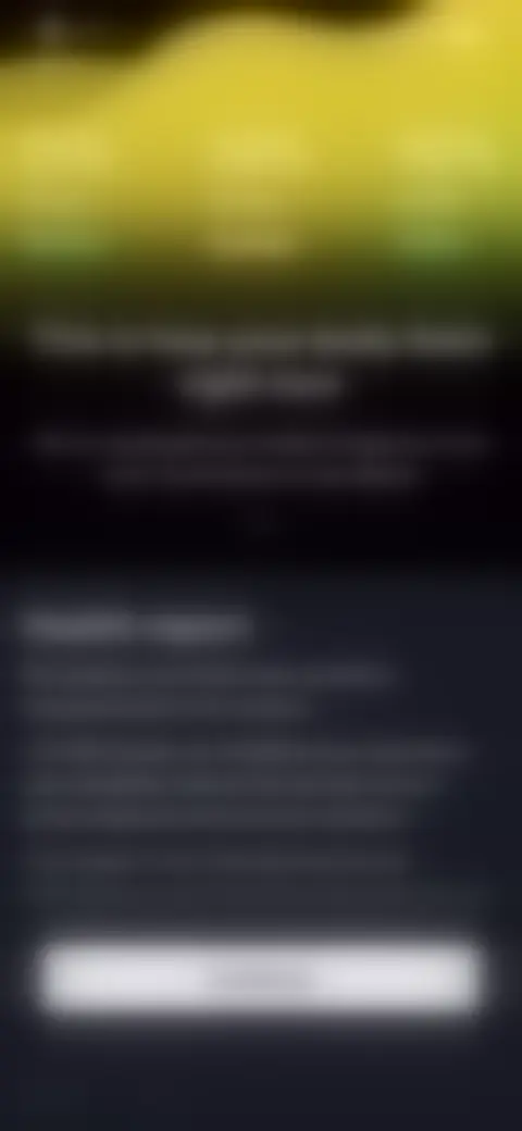 Locked screen preview