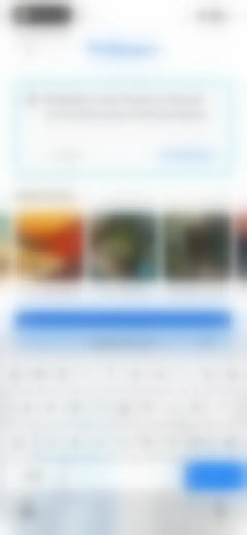 Locked screen preview