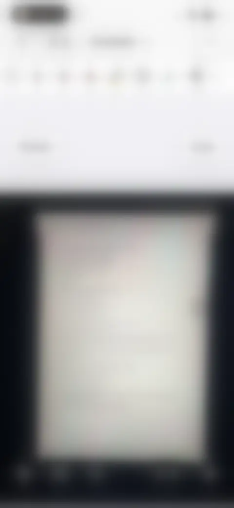Locked screen preview