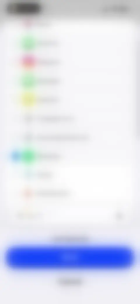 Locked screen preview