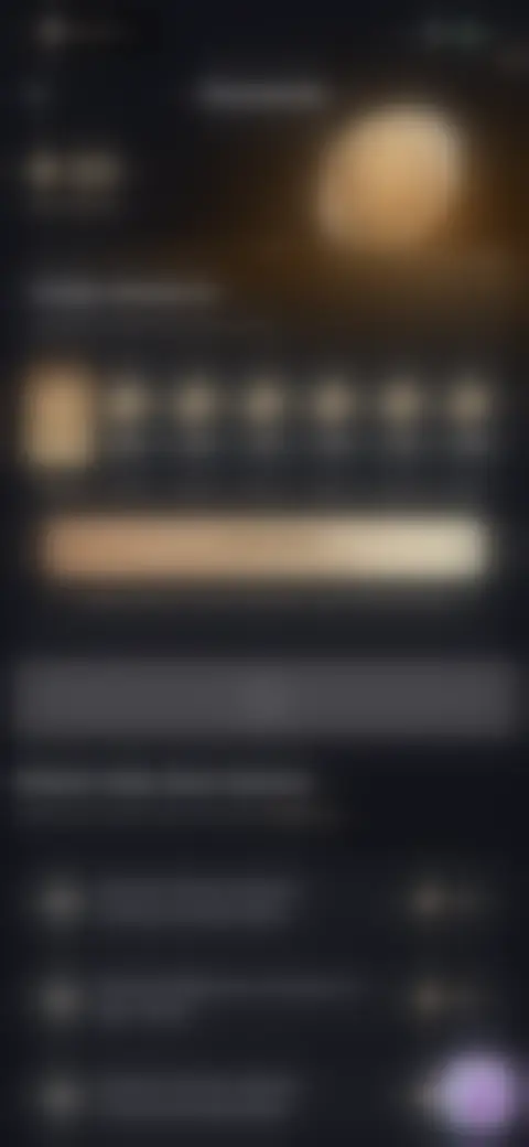 Locked screen preview