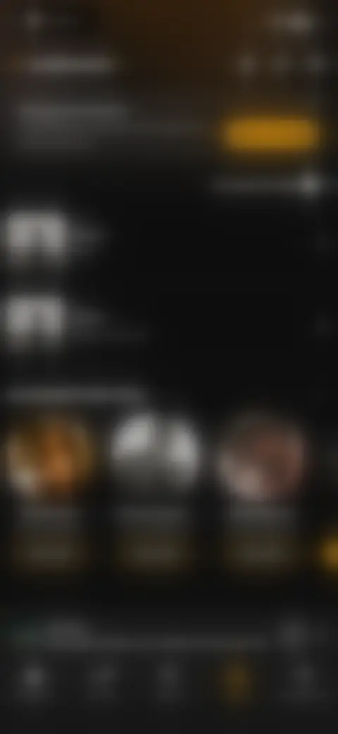 Locked screen preview