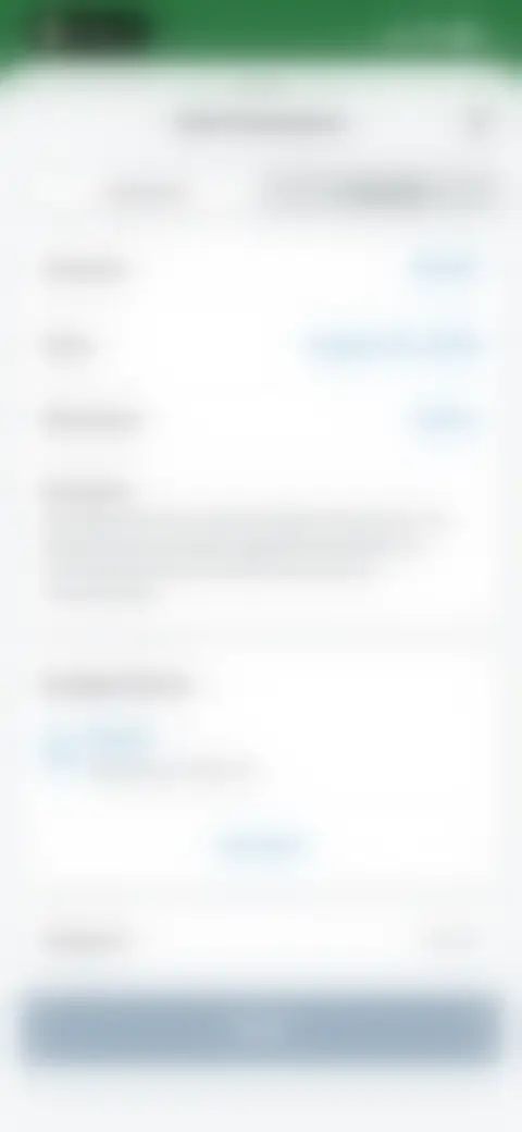 Locked screen preview