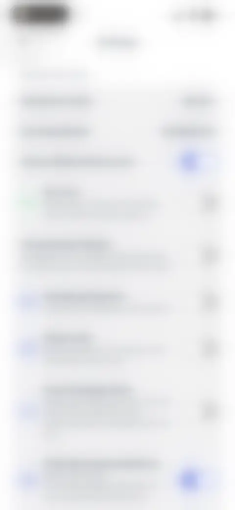 Locked screen preview
