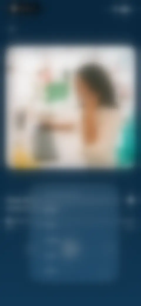 Locked screen preview