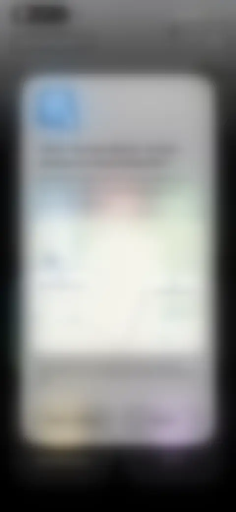 Locked screen preview