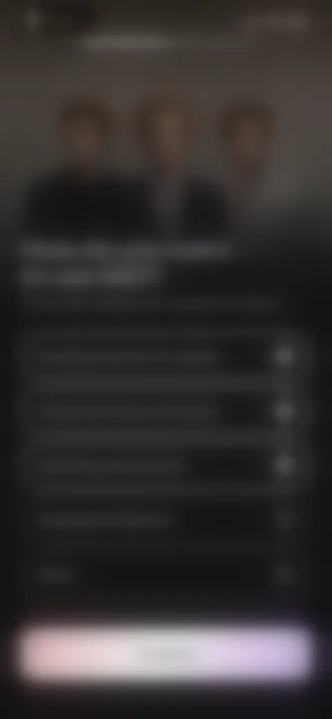 Locked screen preview