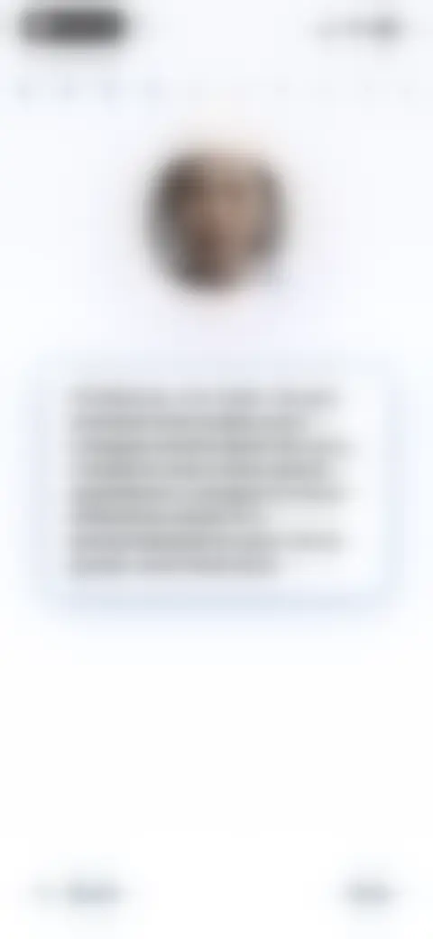Locked screen preview
