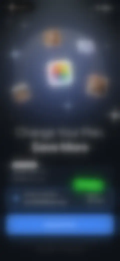 Locked screen preview