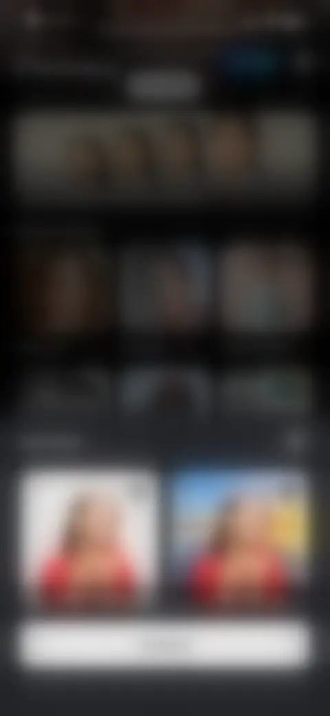 Locked screen preview