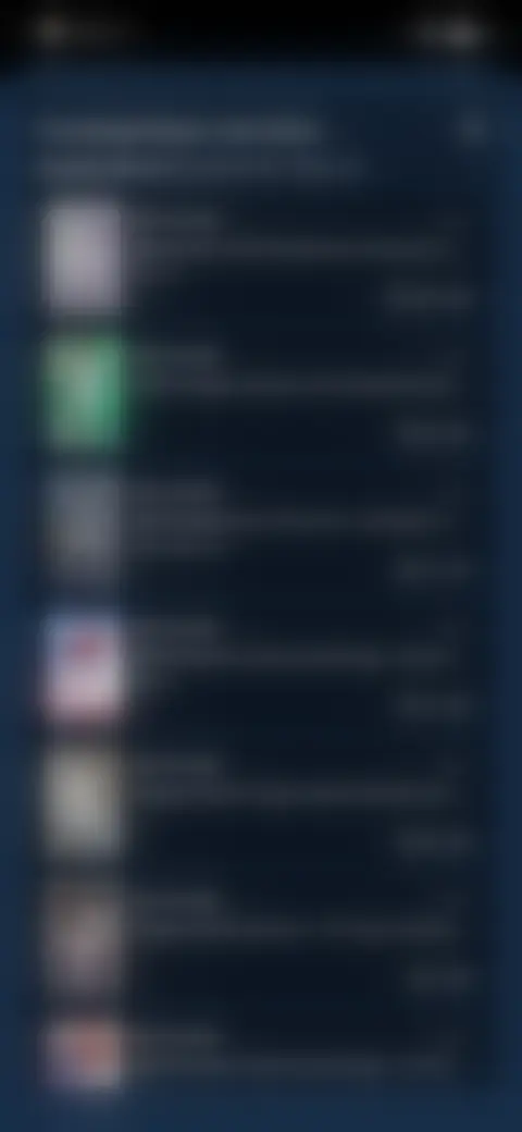Locked screen preview