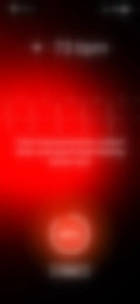 Locked screen preview