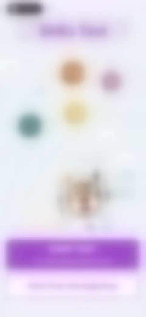 Locked screen preview