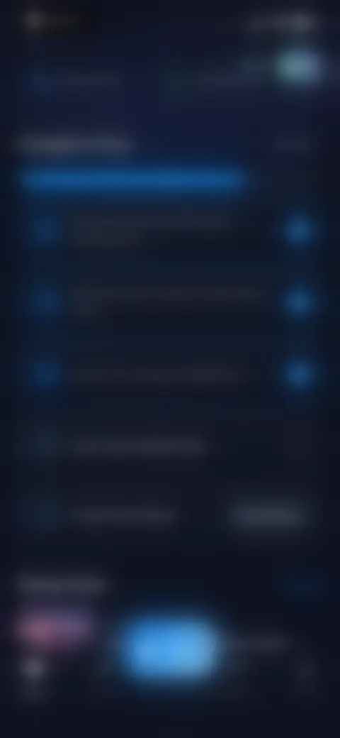 Locked screen preview