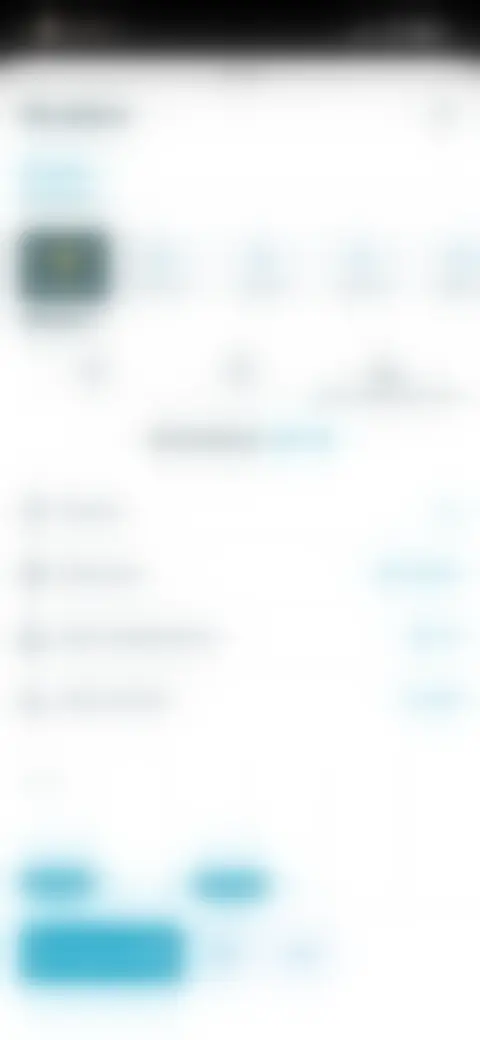 Locked screen preview