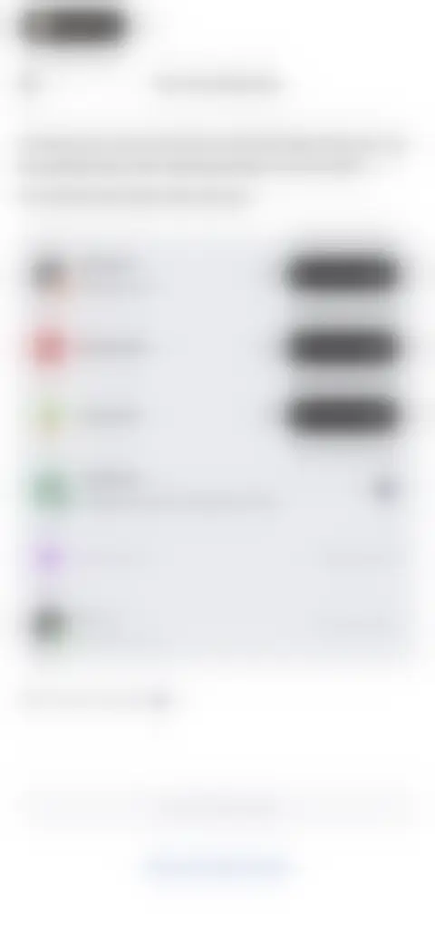 Locked screen preview