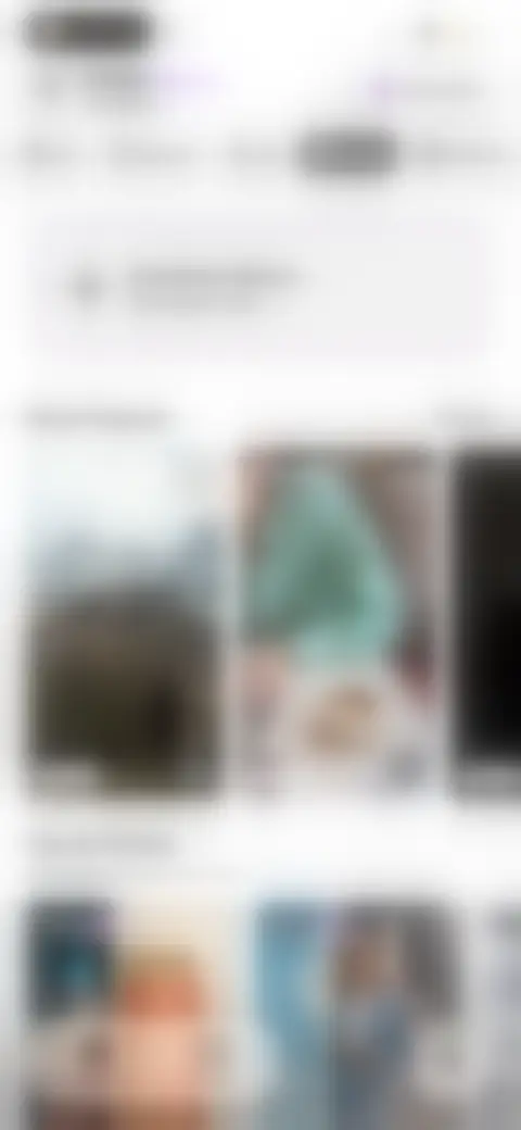 Locked screen preview