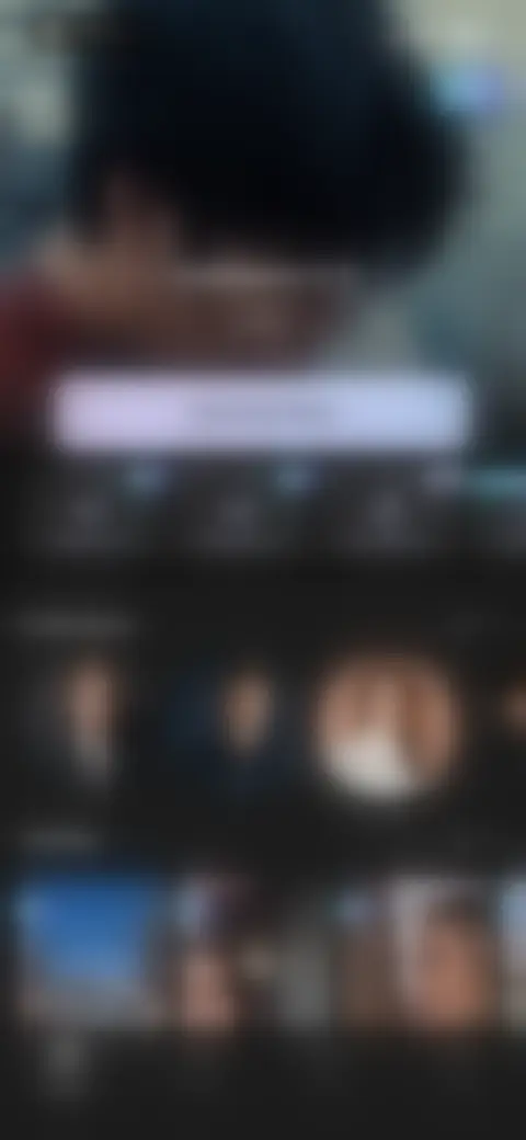 Locked screen preview