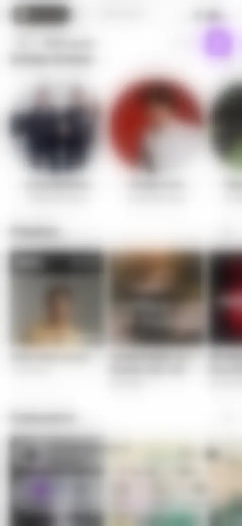 Locked screen preview