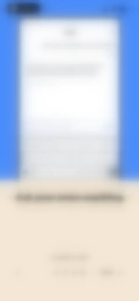 Locked screen preview