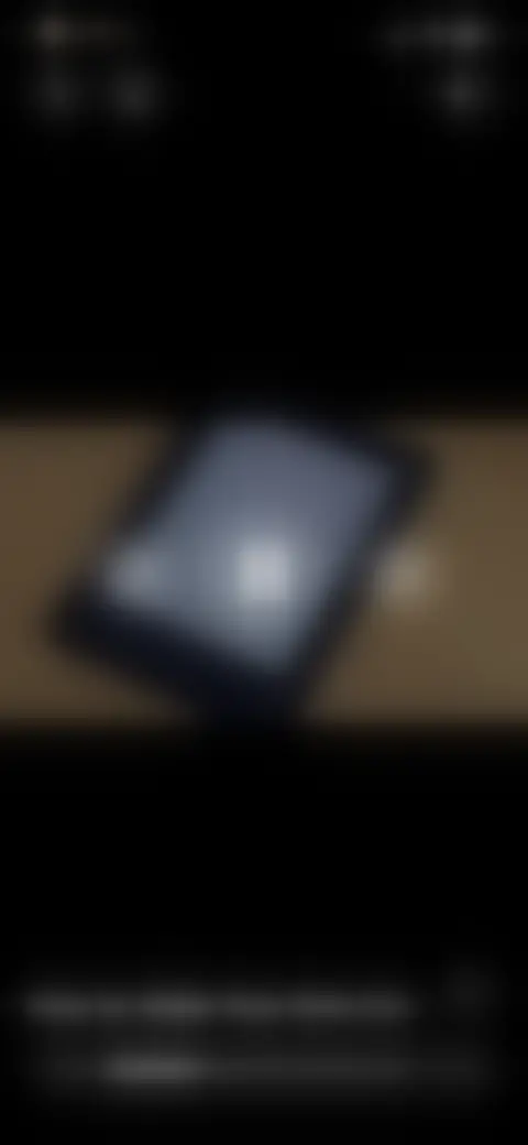 Locked screen preview