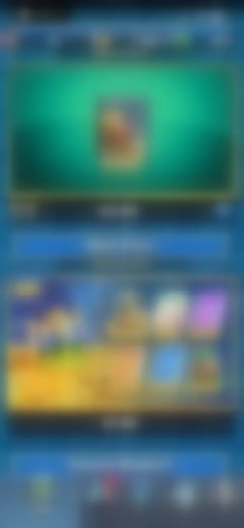 Locked screen preview