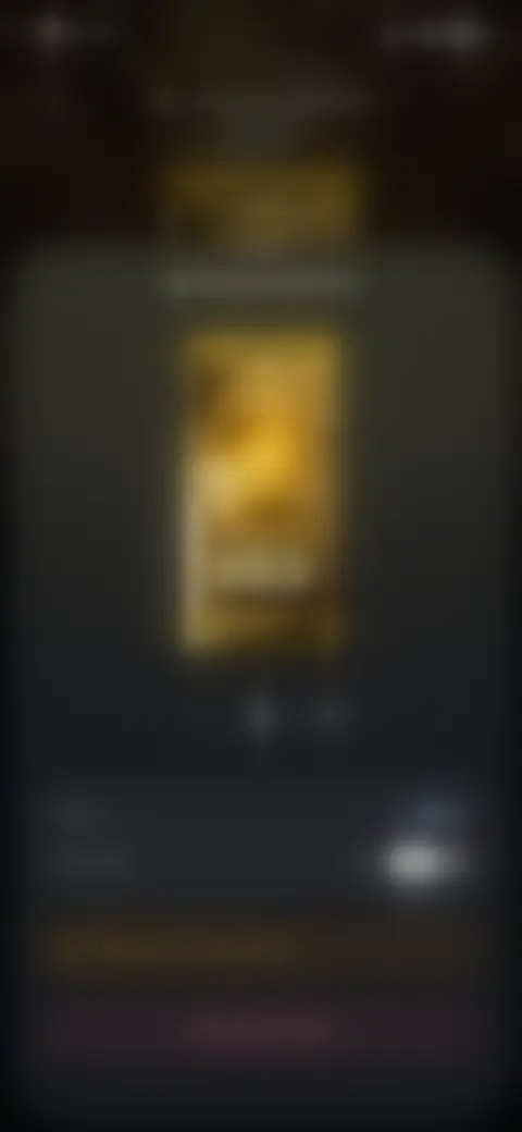 Locked screen preview