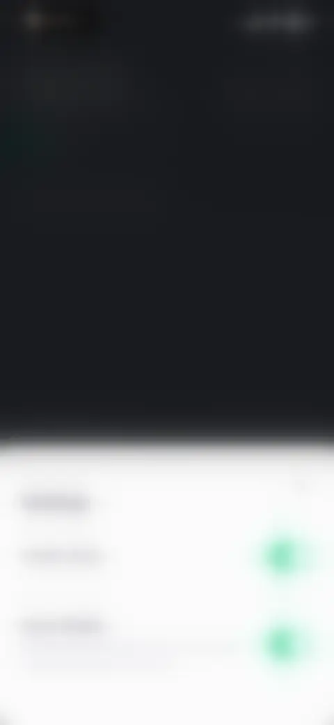 Locked screen preview