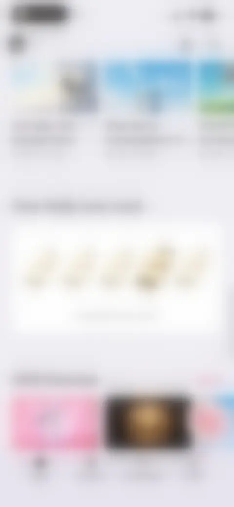 Locked screen preview