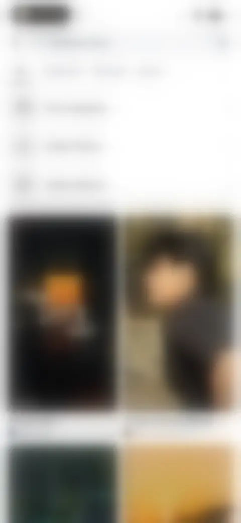 Locked screen preview