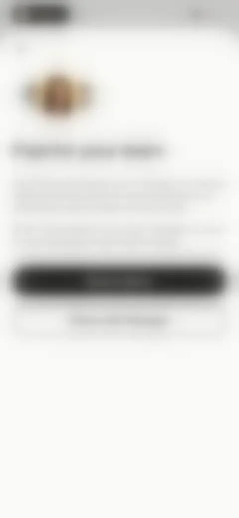 Locked screen preview