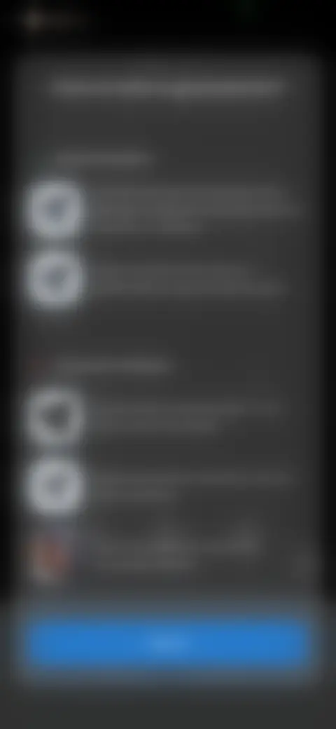 Locked screen preview