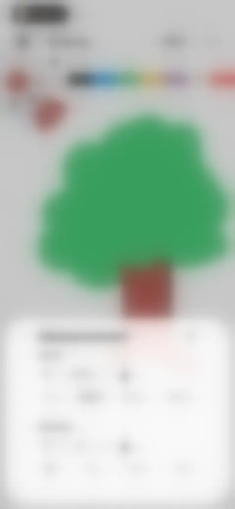 Locked screen preview