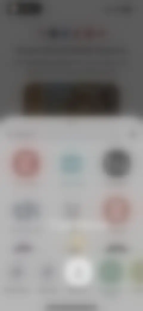 Locked screen preview