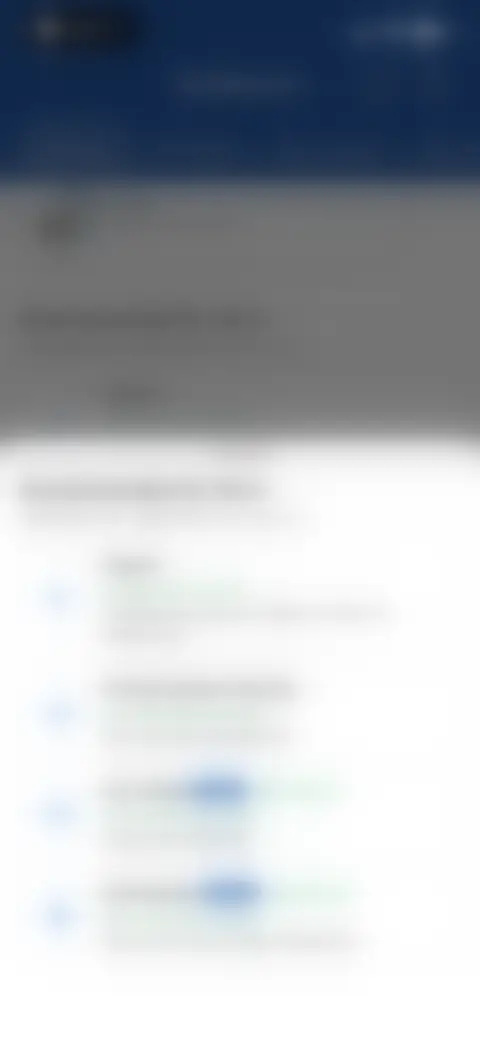 Locked screen preview