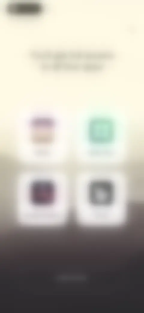 Locked screen preview