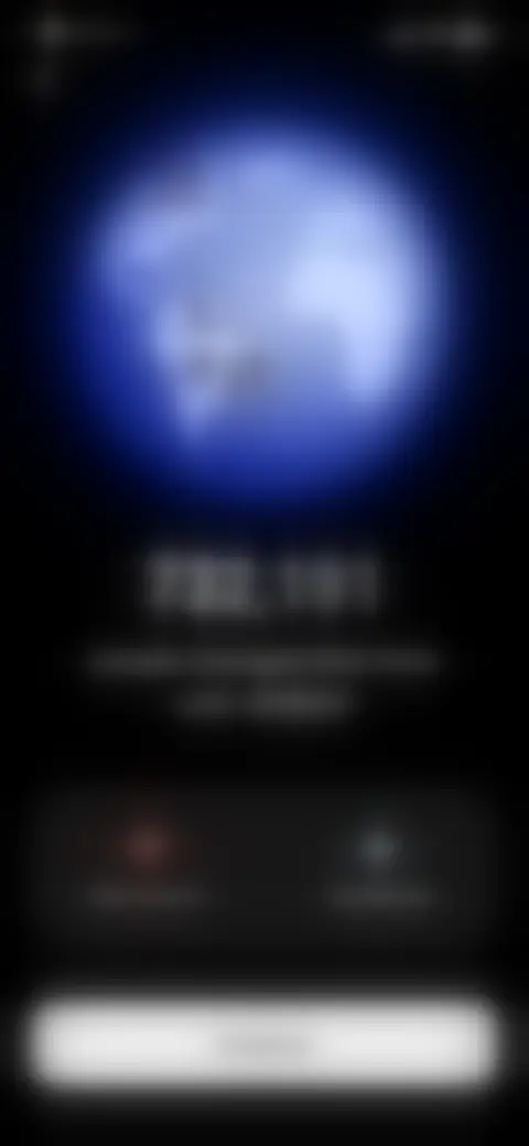 Locked screen preview