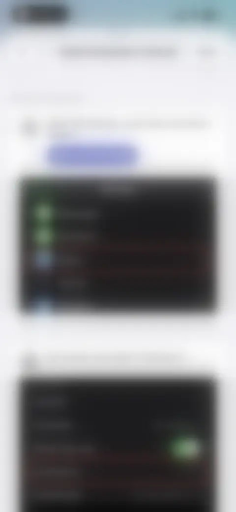 Locked screen preview