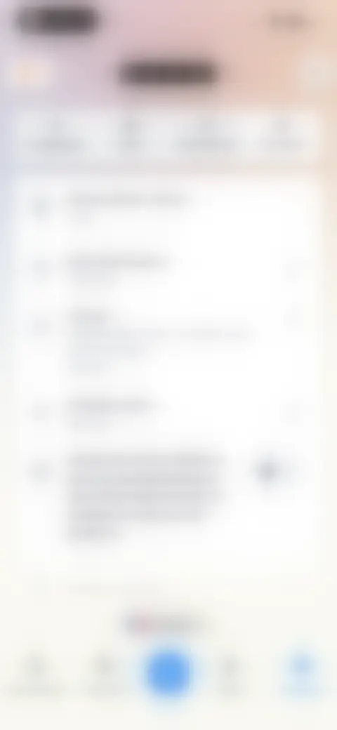 Locked screen preview