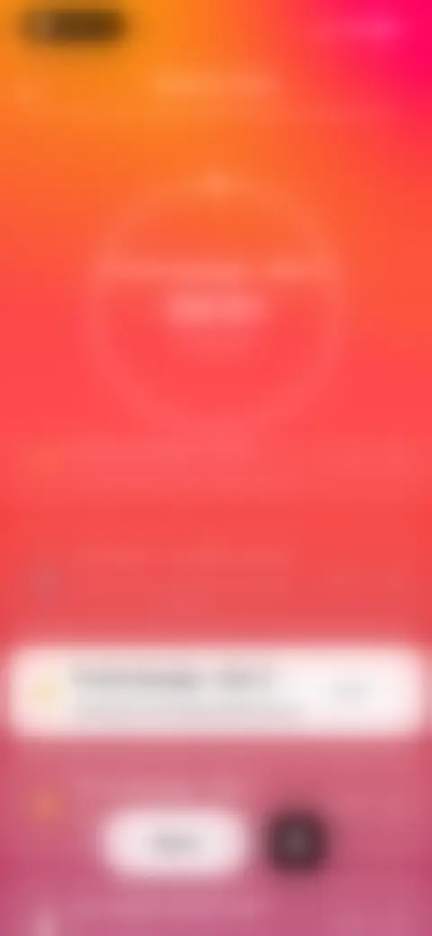 Locked screen preview