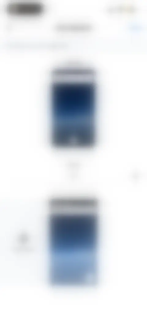 Locked screen preview