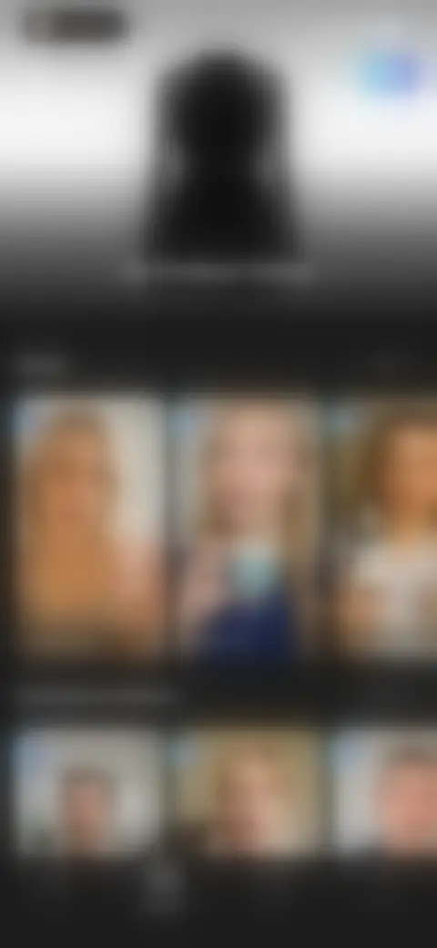 Locked screen preview