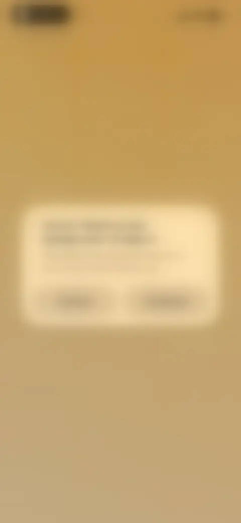 Locked screen preview